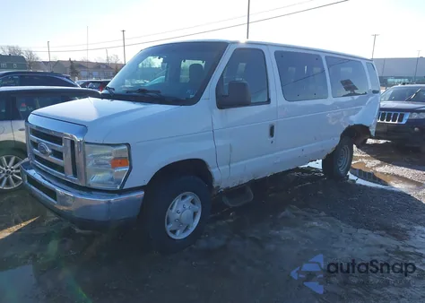 2009 Ford E-350 Super Duty Xl/Xlt z USA, uszkodzony, nr VIN 1FBSS31L39DA51273